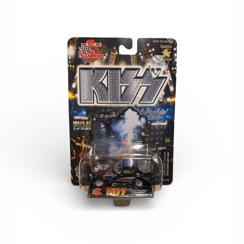 KISS Racing Champions #3 Ace Frehley Die cast car